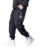 Fat Guy loose plus-size sportswear pants for men, oversized long pants, stretch, trendy, slimming, tight-fitting casual pants Item Picture